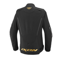 BLUSAO IXON LADY STRIKER 2 PRETO/DOURADO