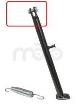 PARAFUSO DESCANSO LATERAL YAMAHA DT50