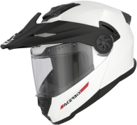 CAPACETE ACERBIS RIDER SOLID BRANCO