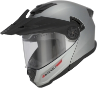 CAPACETE ACERBIS RIDER SOLID CINZA