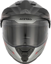 CAPACETE ACERBIS RIDER SOLID CINZA