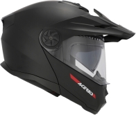 CAPACETE ACERBIS RIDER SOLID PRETO MATE