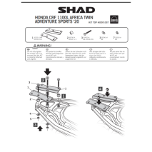 SUPORTE TOP CASE SHAD CRF 1100L