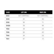 SUPORTE MALAS 4P SYSTEM CRF 1100L