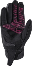 LUVAS IXON LADY HURRICANE 2 PRETO/FUCHSIA