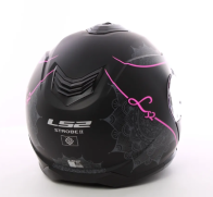 CAPACETE LS2 FF908 STROBE II- AUTOX - PRETO MATE/R
