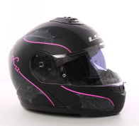 CAPACETE LS2 FF908 STROBE II- AUTOX - PRETO MATE/R