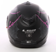 CAPACETE LS2 FF908 STROBE II- AUTOX - PRETO MATE/R