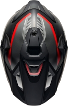 CAPACETE NEXX Y.TRAVL PRETO VERMELHO
