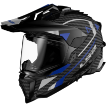 CAP LS2 MX701 EXPLORER CARB ADVENTURE AZL/PRT
