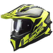 CAPACETE LS2 MX701 EXPLORER ALTER  PRT MATE/AMAREL