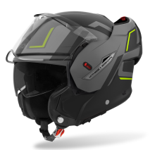 CAPACETE AIROH MATHISSE II GENIUS AMARELO MATE