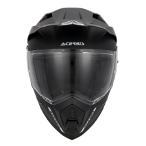 CAP ACERBIS ASSAULT SOLID 22-06 PRETO MATE