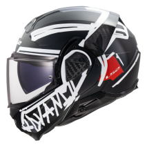 CAPACETE LS2 FF910 ADVANT II TAPE PRT MATE/BRC