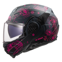 CAPACETE LS2 FF910 ADVANT II SOPHIA  PRT MATE/ROSA