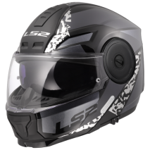 CAPACETE LS2 FF902 SCOPE II OXYD PRT/TITA