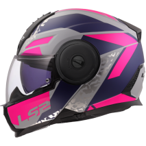 CAPACETE LS2 FF902 SCOPE II OXYD CNZ/AZL/PURPURA