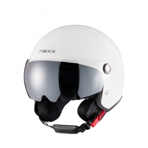 CAPACETE NEXX Y.10 STILETTO BRANCO