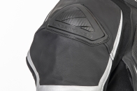 CASACO LINDSTRANDS SANDEN LEATHER/TEXTILE BLACK