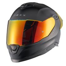 CAPACETE NEXX Y.100R SUBSONIC PRT/VRM 