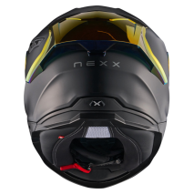 CAPACETE NEXX Y.100R SUBSONIC PRT/VRM 