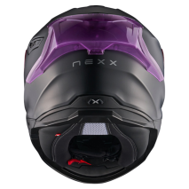 CAPACETE NEXX Y.100R SUBSONIC PRT/ROSA