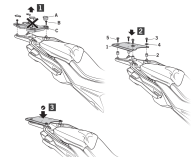 SUPORTE TOP-CASE SHAD BMW S1000XR 25