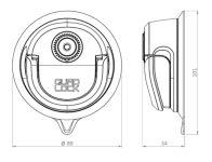 Base com ventosa QUAD LOCK 360