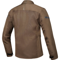 CASACO MOTARD IXON FRESH CASTANHO