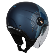 Capacete Origine Alpha Upndown mate azul