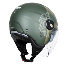 Capacete Origine Alpha Upndown mate verde