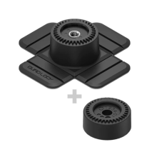 BASE AUTOCOLANTE FLEXÍVEL QUAD LOCK 360