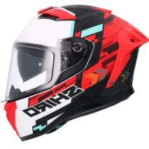 CAPACETE INTEGRAL SHIRO ALPHA RACER ONE VRM MATE