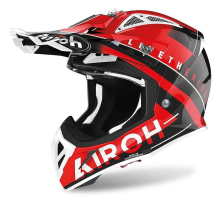 CAPACETE AIROH  AVIATOR ACE AMAZE VERM 