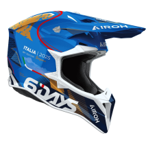 CAPACETE AIROH  WRAAAP SIX DAYS ITÁLIA 2025