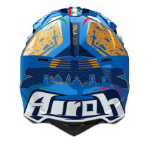 CAPACETE AIROH  WRAAAP SIX DAYS ITÁLIA 2025