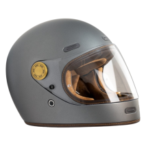 CAPACETE BY CITY ROADSTER III CINZA MATE
