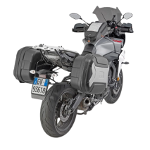 KVC35NG TOP CASE K-VECTOR 35LT PRETO/CINZA