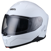 CASCO BEON B-711 ABATIBLE BLANCO SÓLIDO