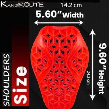 PROTEÇÕES DE OMBRO IMPACTFREE NIVEL 2 VRM