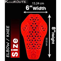 PROTEÇÕES DE COTOVELOS IMPACTFREE NIVEL 2 VRM