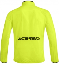 CASACO CHUVA ACERBIS DEK PACK AMARELO