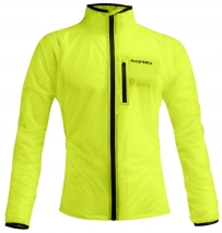 CASACO CHUVA ACERBIS DEK PACK AMARELO