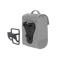BOLSA LATERAL SHAD SR38 ESTILO CAFE RACER - PRETO