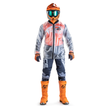 CHAQUETA IMPERMEABLE ACERBIS PRO 3.0 TRANSPARENTE 