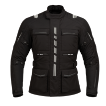 casaco motard Kangroute Atenea Preto 3/4