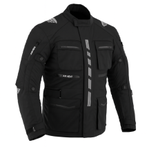 casaco motard Kangroute Atenea Preto 3/4