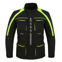 casaco motard Kangroute Atenea Fluor 3/4