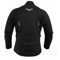 casaco motard Kangroute Atenea Preto 3/4