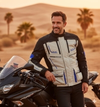 CASACO 4 ESTAÇÕES KANGROUTE TITAN AZUL 3/4